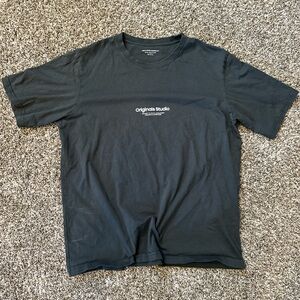 Jack & Jones Originals Studio Black Tee